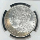 1885-O MORGAN SILVER DOLLAR ~NGC MS 63 ~BEAUTIFU REF#40-028