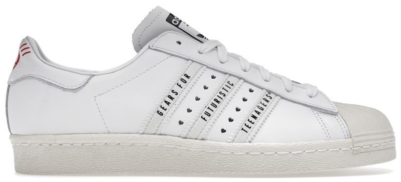 adidas gazelle silver green womens Adidas Consortium FY0729 Superstar 80S Human Made Mens main image 0