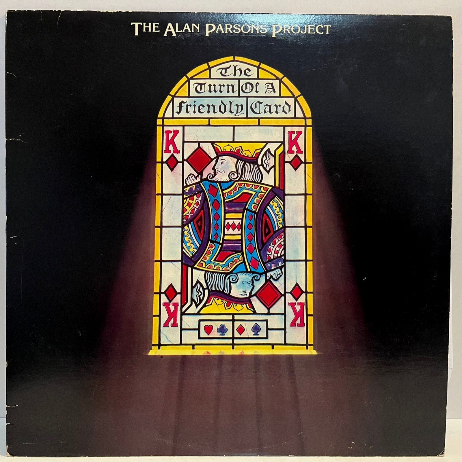 ALAN PARSONS PROJECT - Turn Of A Friendly Card (1980) - 12" Vinyl Record LP - VG