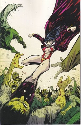 DIEnamite Blood Red Nr 1 Neuware Dynamite 2025 new 1:10 Variant Cover H