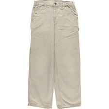 Vintage 2000'S Carhartt Dungaree Fit Duck Painter Pants Men's Size W31