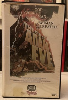 THE SIN OF ADAM AND EVE VHS MOVIE CASSETTE TAPE PAL AUSTRALIA VINTAGE CULT