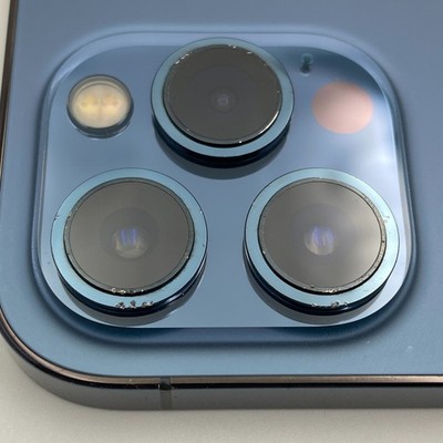 Apple iPhone 12 Pro Max - 512GB - Pacific Blue (Unlocked) - Fair