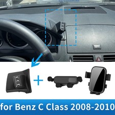 Car Phone Holder for Mercedes Benz C Class W204 2008~2010 C200 C260 GPS Bracket