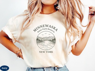 Minnewaska Shirt Travel Gift for New York Trip Lover Souvenir Tee