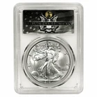 2021W Type 2 American Silver Eagle $1 FDOI PCGS SP 70