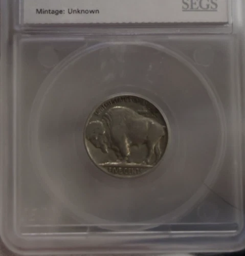 1930 US 5 Legged Buffalo Nickel Fine FS-017.5
