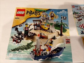 LEGO 6242 Soldier's Fort Pirates II Imperial Guard 6241,6192 INSTRUCTIONS ONLY