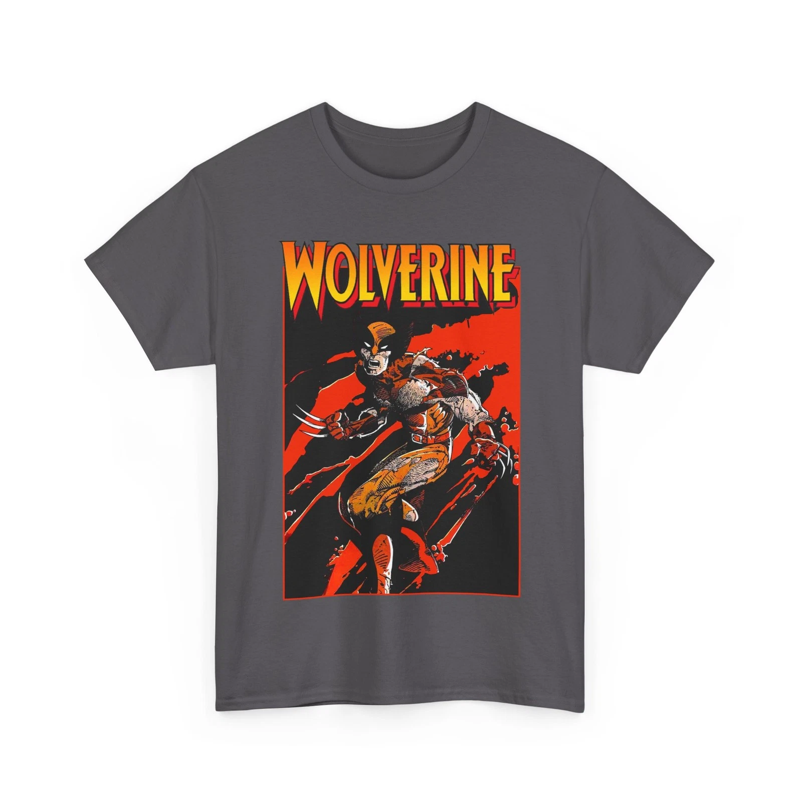 Wolverine T-Shirt - Barry Windsor-Smith Art - Marvel Comics - Uncanny X-Men