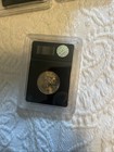 20th Century US Silver Dollar Collection Bradford Exchange Display Case, 4 Coins — photo 8