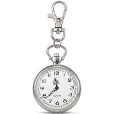 Nurse Fob Watch Clip on Pocket Watch Pendant for Women