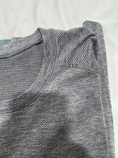 Lullemon Grey Medal Vent Tshirt Size Medium