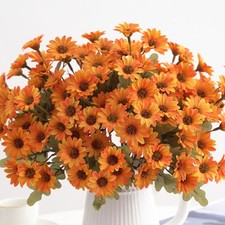 Fleurs artificielles durables pour tombes jardins et décoration de salle de mar