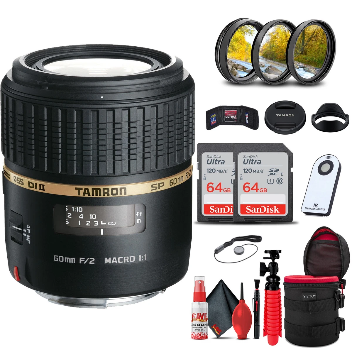 Tamron 60mm Focal Camera Lenses for sale | eBay