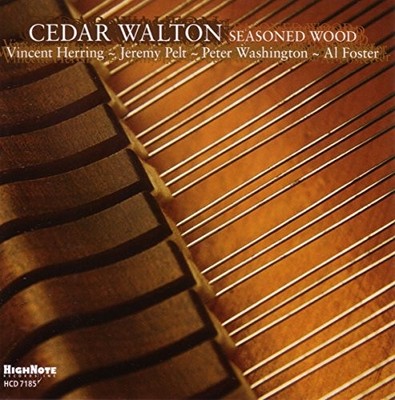 Cedar Walton - Seasoned Wood - CD - H4z