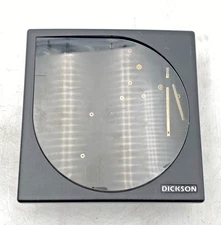 Dickson TH8P0 High Resolution Temperature and Humidity Chart Recorder TH8PO