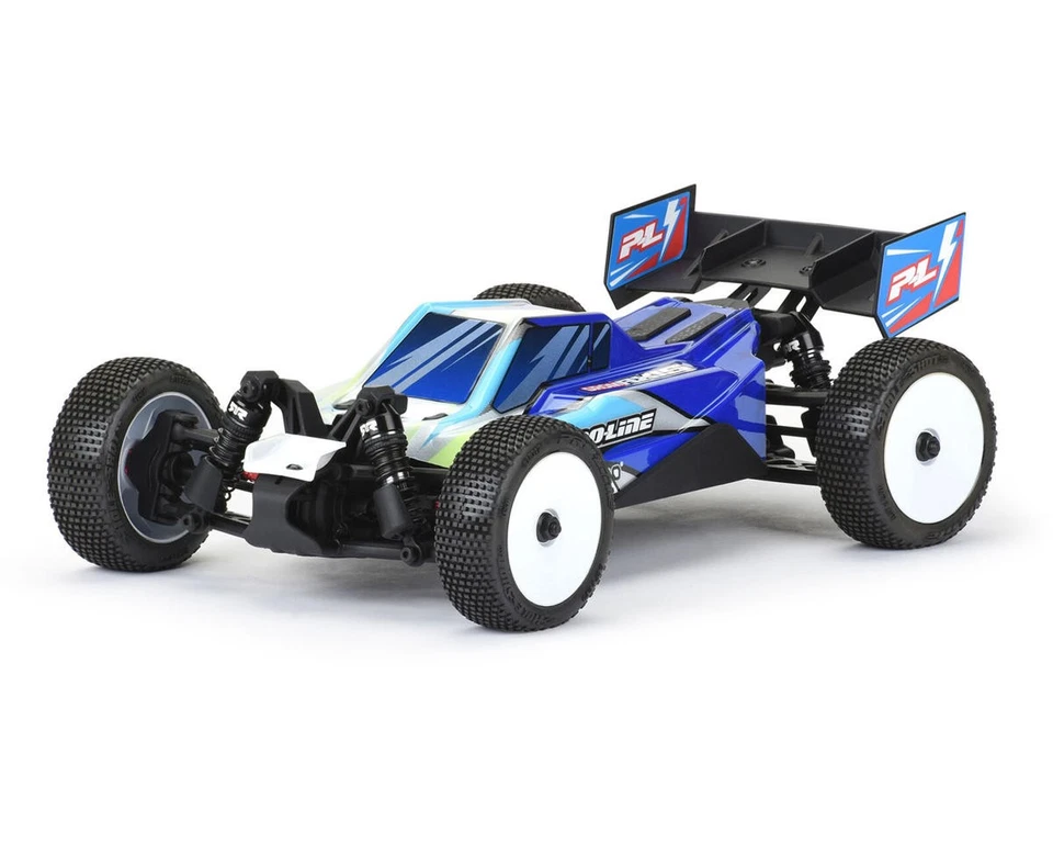 Pro-Line Arrma® Typhon Grom Axis Jagged 1/14 Pre-Painted Buggy Body [PRO3671-21] - Image 2 of 4