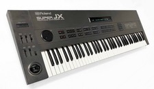 Roland JX-10 Analog Synthesizer Keyboard 76 Keys Aftertouch Velocity Sensitive