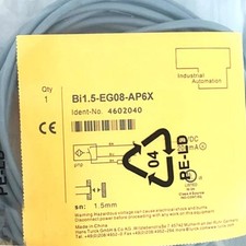 Replacement For Turck Bi1.5-EG08K-AP6X Bi1.5EG08KAP6X Inductive Proximity Sensor