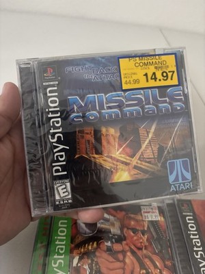 NEW - PS1 - Missile Command (Sony PlayStation 1, 1999) SEALED