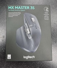 Logitech MX Master 3S Performance Wireless Mouse - Graphite Brand New Sealed