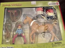 Schleich Rodeo Series Farm World NEW in package sealed 41417