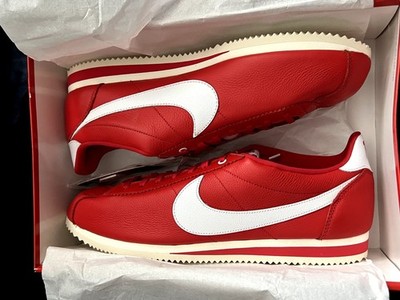 NEW Nike Classic Cortez QS ST Stranger Things Red Size 15 Leather CK1907600 