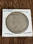 1923 S Peace Dollar $1 Silver Coin UNC  007
