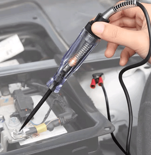ABS Test Light Car Circuit Tester Probe 12V 6V DC Voltage Continuity Tester Car - Picture 2 of 12