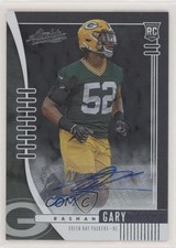 2019 Panini Absolute Rookie Signatures Rashan Gary #156 Auto n1u