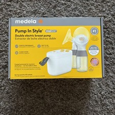 Medela Pump in Style Double Electric Breast Pump Open Box MaxFlow