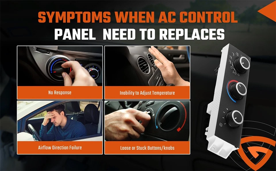 Módulo de control climático HVAC 599-217 para GMC Savana Chevrolet Express 2500 - EE. UU. Foto 4 de 4