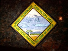 Seven Summits - Mount Kilimanjaro Patch