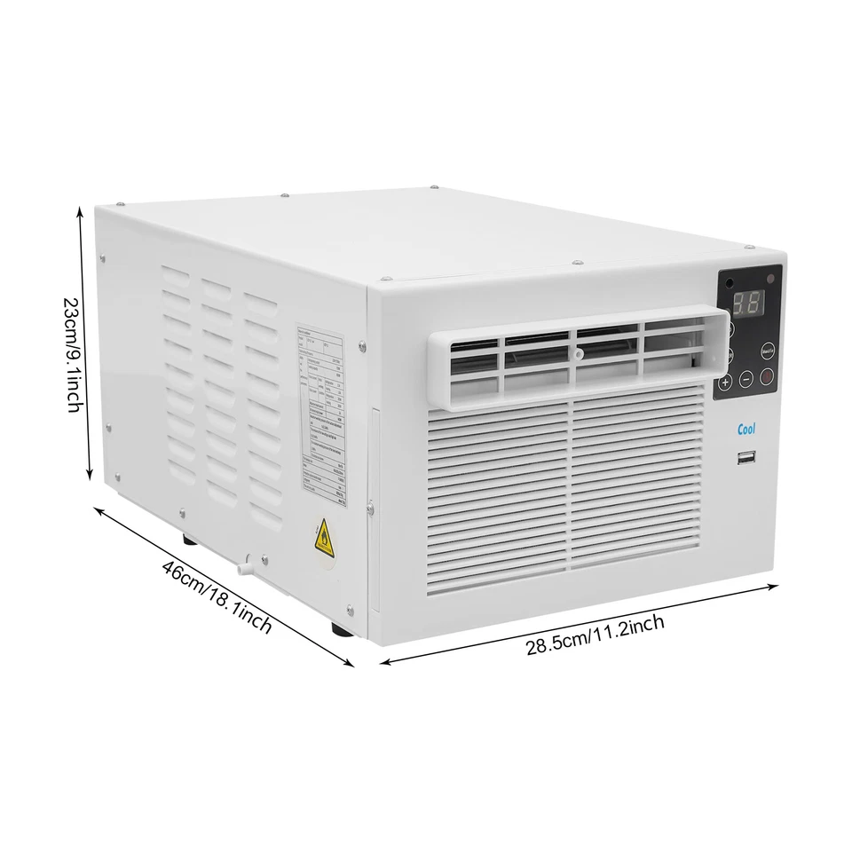 Portable Air Conditioner Mobile Air Conditioning Unit Cooling Cooler Remote 750W - image 2 of 4