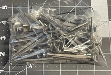 2.5" (CD8L) Standard Steel Clinch- Fire Door Nails Antique Restoration Nails 1LB