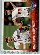2015 Topps Update #US59 Rafael Martin Matt Grace