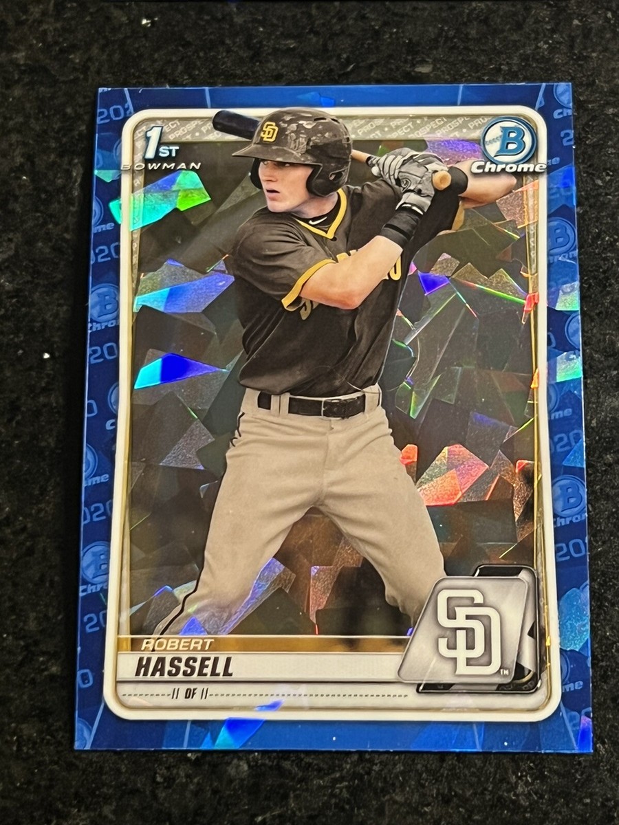 その他 2020 bowman  sapphire robert hassell One 2020 Bowman Chrome Sapphire Robert Hassell RC | eBay
