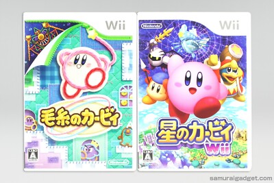 Kirby's Epic Yarn & Kirby's Return to Dream Land Nintendo Wii [Japanese NTSC-J]