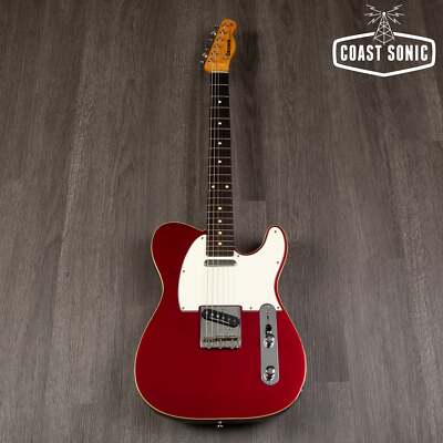 ギター ESP / EDWARDS Telecaster 2006 ESP Edwards E-TE-100 Telecaster Candy Apple Red | eBay