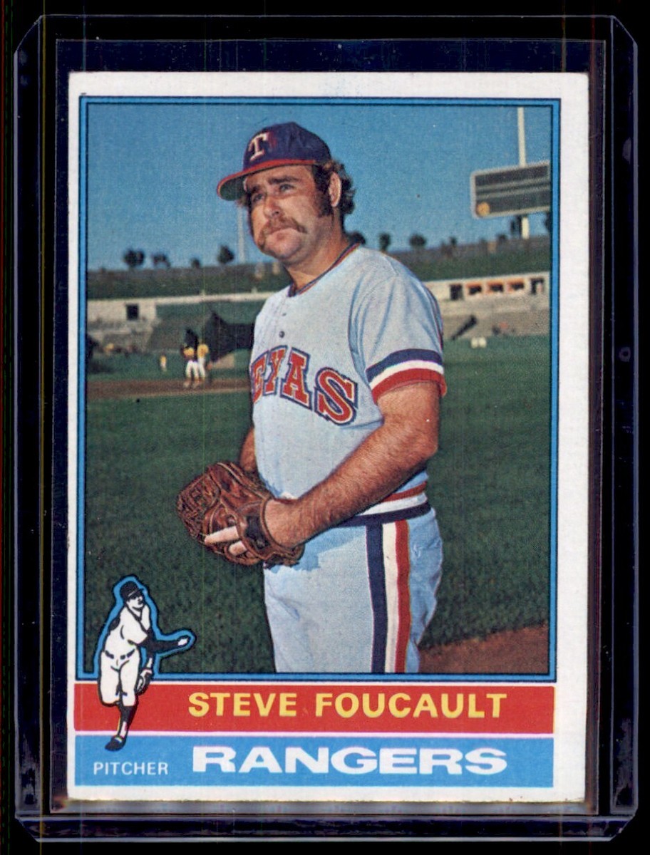 1976 Topps Steve Foucault Texas Rangers #303 2038 | eBay