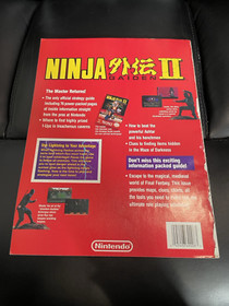 Ninja Gaiden II 2 NES Nintendo Power Strategy Guide vol. SG2/NP15&nbsp;NO Poster