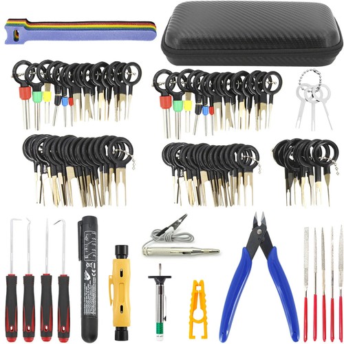 Car Terminal Removal Tool Kit Electrical Wire Harness Crimp Connector Pin Set - Picture 13 of 42
