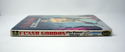 Flash Gordon The Planet Mongo Vol 1 1st Ed HB 1974 Nostalgia Press FREE SHIP - Picture 3 of 11