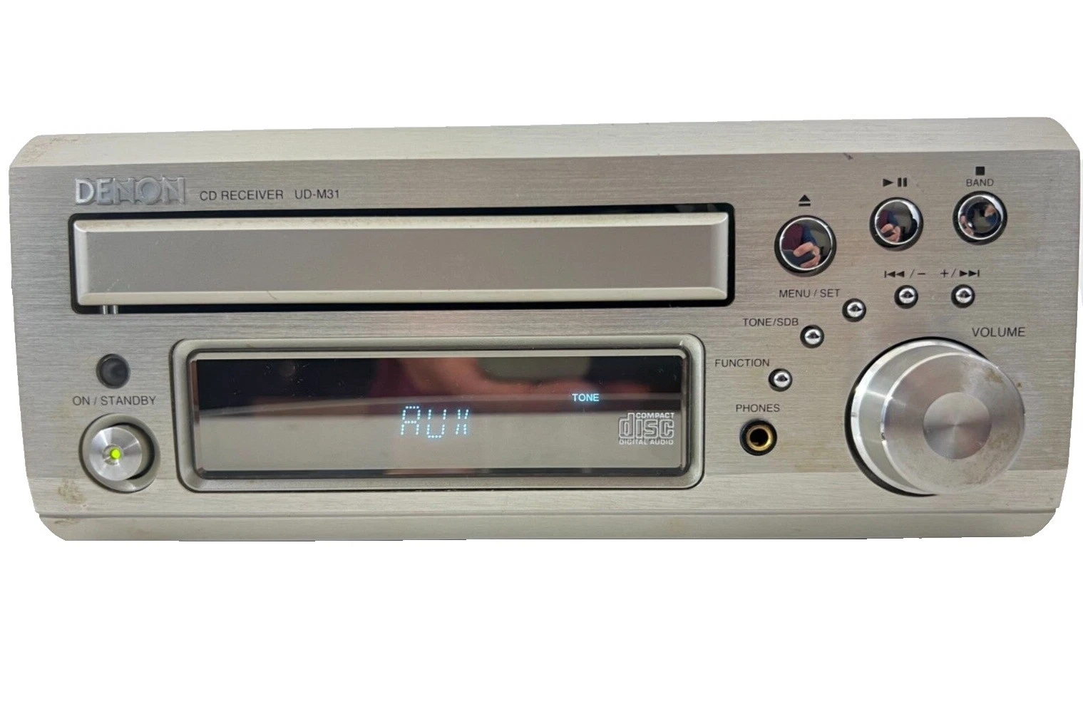 Denon Home Audio Compacto y Estante estéreos con cambiadores de CD