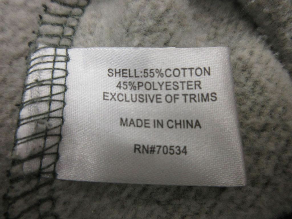 ORVIS SIZE L MENS GRAY COTTON BLEND LONG SLEEVE HENLEY PULLOVER SWEATER