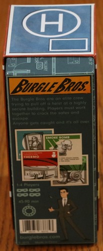Burgle Bros. Usato Rapina Cooperativa Tim Fowers Giochi 100% Completo Ottimo - Foto 4 di 6