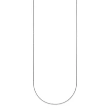 Platinum Solid 1.1mm Cable 16 inch Chain Necklace 2.19gram Gift for Mother