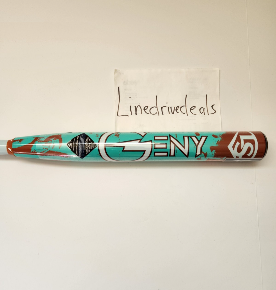 NEW 2024 Louisville Slugger 27oz. Genesis 14in. Balanced USSSA