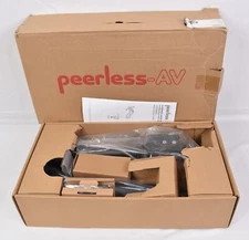 Peerless-AV LCT620A Clamp-On Desktop Monitor Arm Mount For Up To 38" Monitors