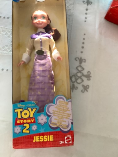 DISNEY-PIXAR - TOY STORY 2 - POUPEE JESSIE tenue fleurie - Imagen 2 de 5